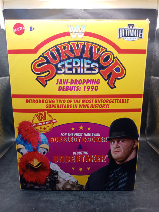 WWE Ultimate Edition Survivor Series Undertaker & Gobbledy Gooker