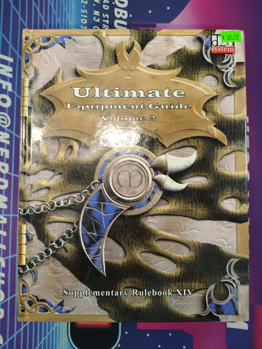 Ultimate Equipment Guide Vol. 2 for D&D 3.5