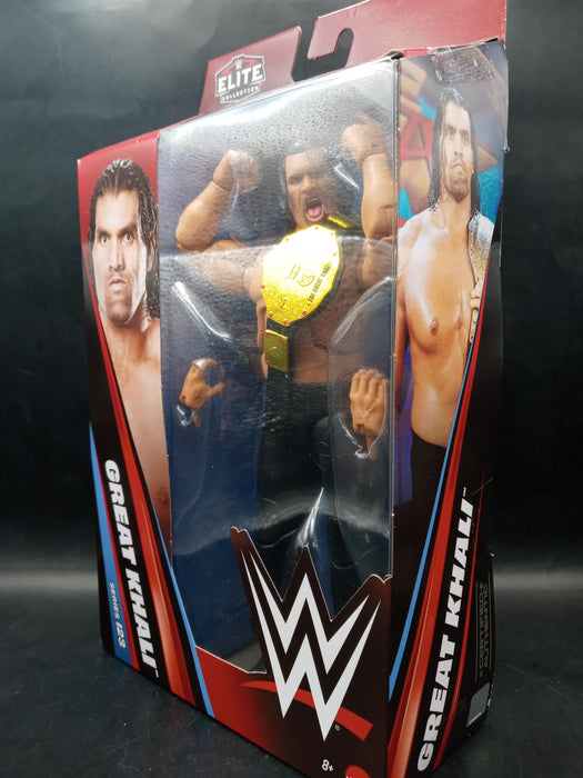 WWE Elite Series 123 The Great Khali