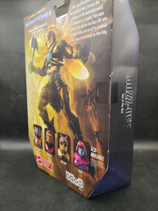 Masters of the Universe Masterverse New Eternia Buzz-Off Action Figure