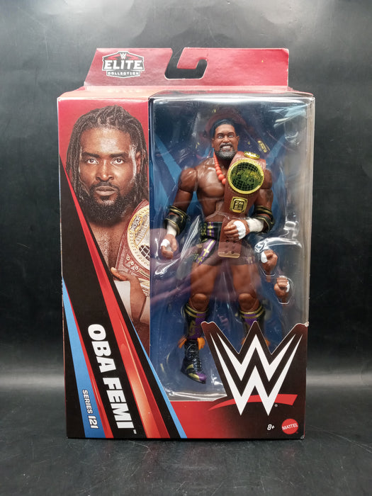 WWE Elite Series 121 Oba Femi