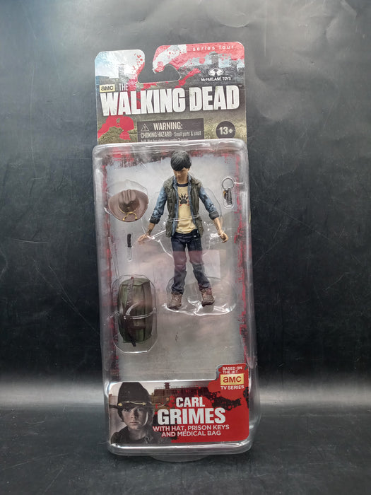 McFarlane-The Walking Dead TV Series 4 Carl Grimes