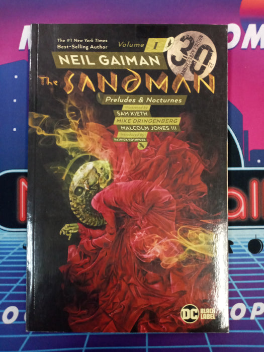 The Sandman TPB Vol 1 Preludes & Nocturnes 2021 (Prev Owned)