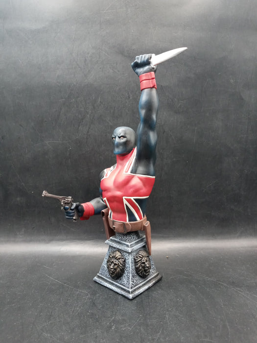 Marvel Comics Union Jack Mini Bust Bowen Designs