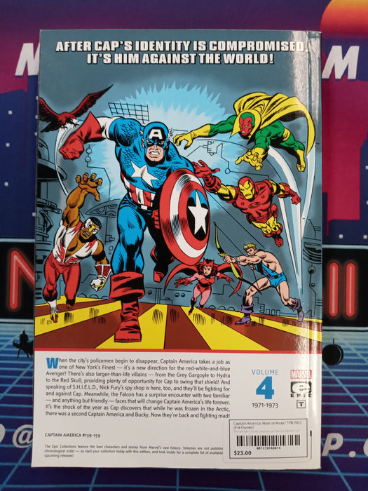 Captain America: Hero or Hoax? TPB 2022 (Pre Owned)