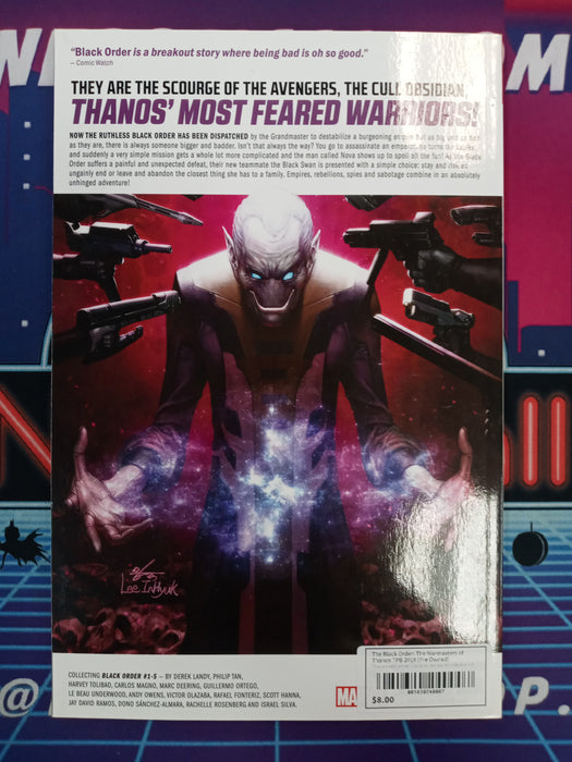 The Black Order: The Warmasters of Thanos TPB 2019 (Pre Owned)