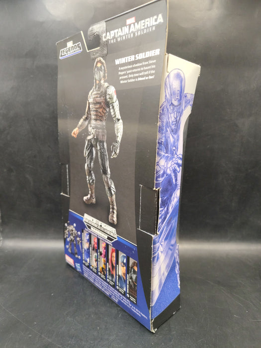 Captain America Marvel Legends Winter Soldier Figure