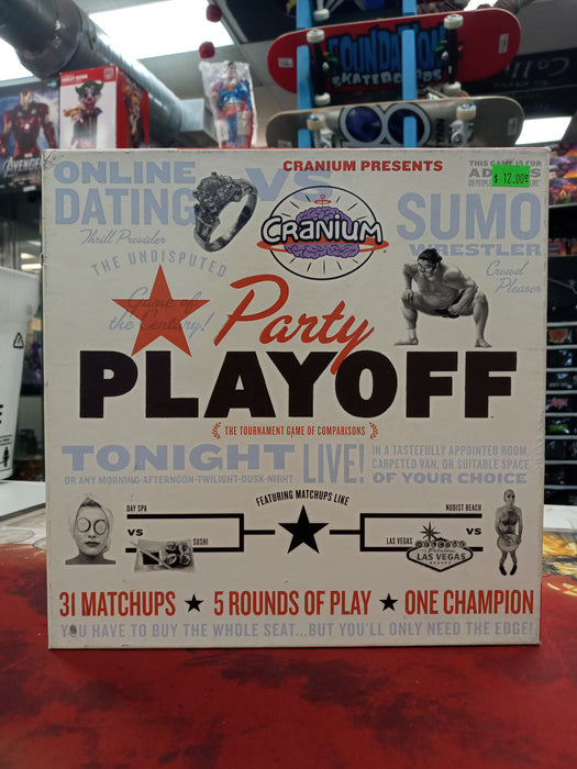 Cranium Party Playoff