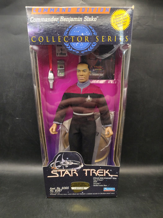 Star Trek Command Edition Collector Series Commander Benjamin Sisko