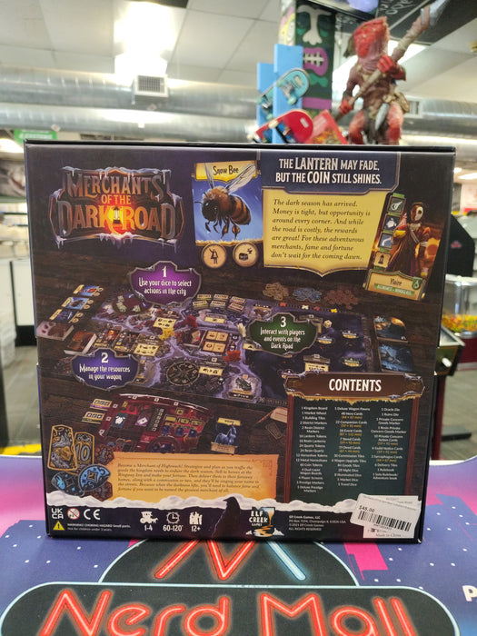 Merchants of the Dark Road w/Patron's & solo exp.