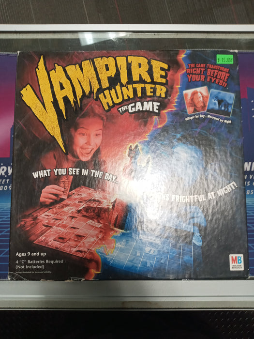 Vampire Hunter the Game