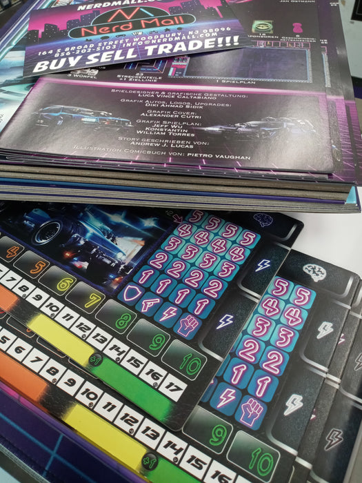 NEON Knights 2086 (New Inside)