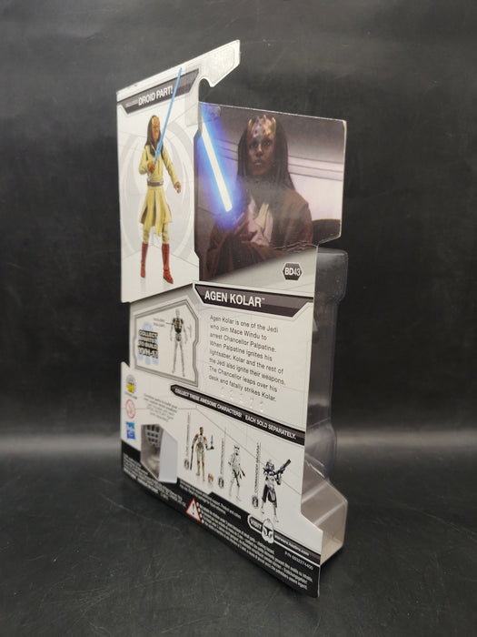 Star Wars Legacy Collection BD43 Agen Kolar