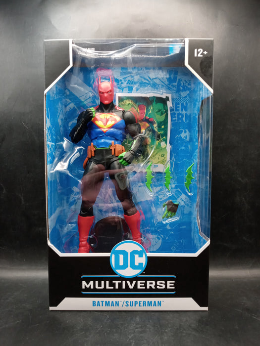 McFarlane DC Multiverse Batman/Superman Fusion