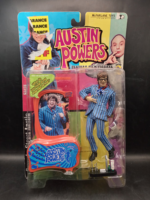 McFarlane Austin Powers Series 2 Carnaby Street Austin Action Figure