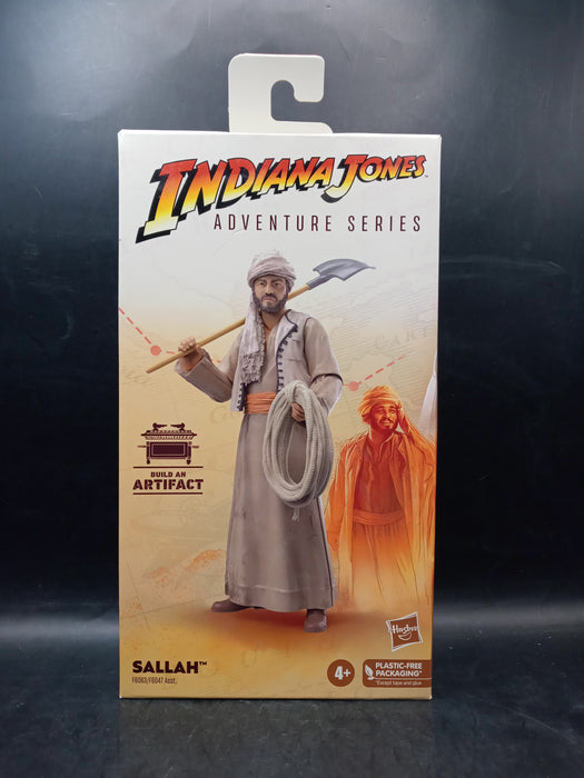 Hasbro Indiana Jones Adventure Series Sallah Action Figure