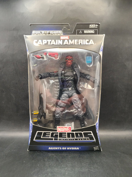 Captain America Marvel Legends Agents of Hydra Figure Red Skull