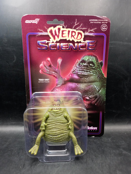 Super7 Weird Science Toad Chet ReAction Figure