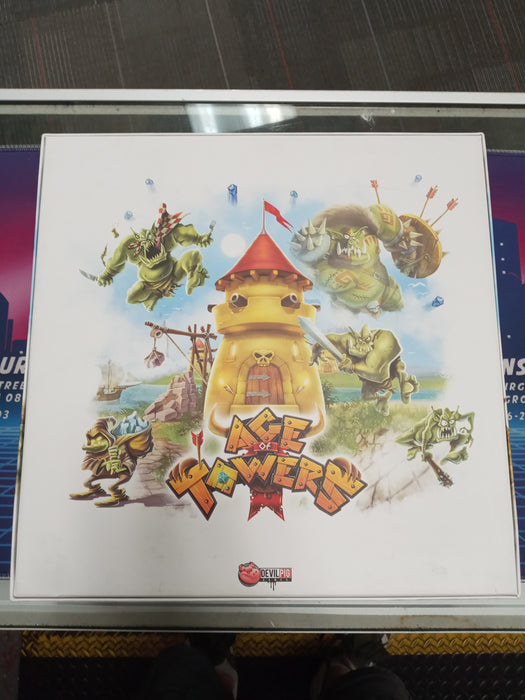 Age of Towers w/KS Stretch Goal 1