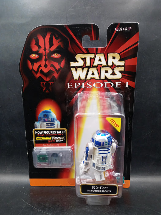 Star Wars POTF - R2D2 w/ booster rockets