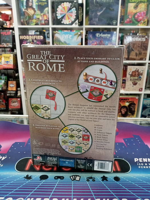 Great City of Rome (Sealed)
