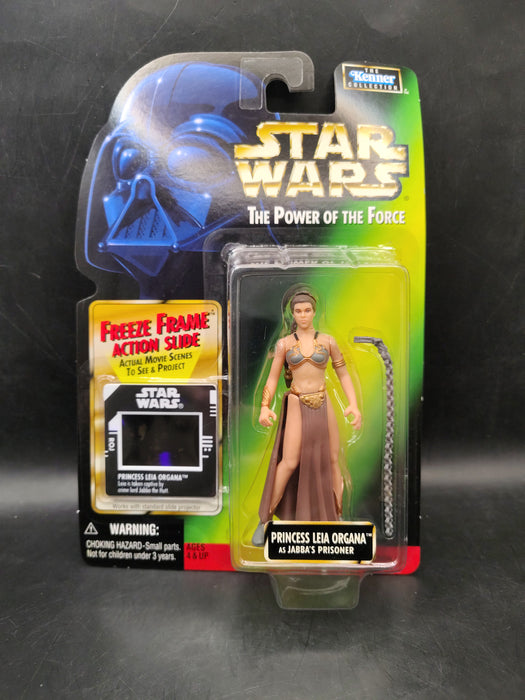 Star Wars POTF Princess Leia Organa as Jabba's Prisoner (The Kenner Collection)