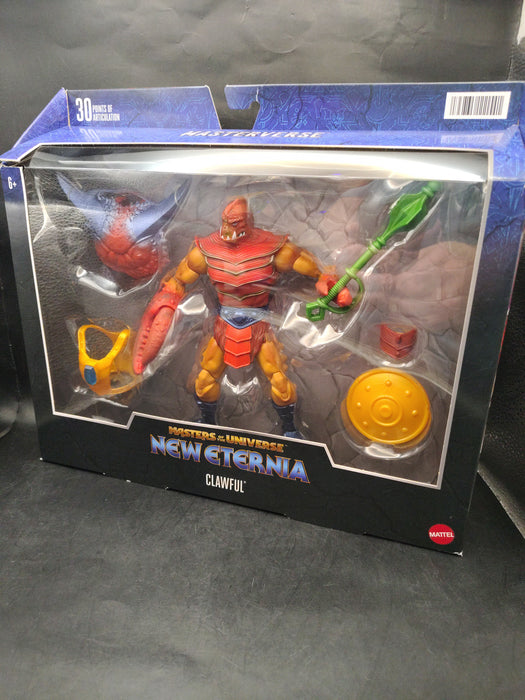 Masters of the Universe Masterverse New Eternia Clawful Action Figure