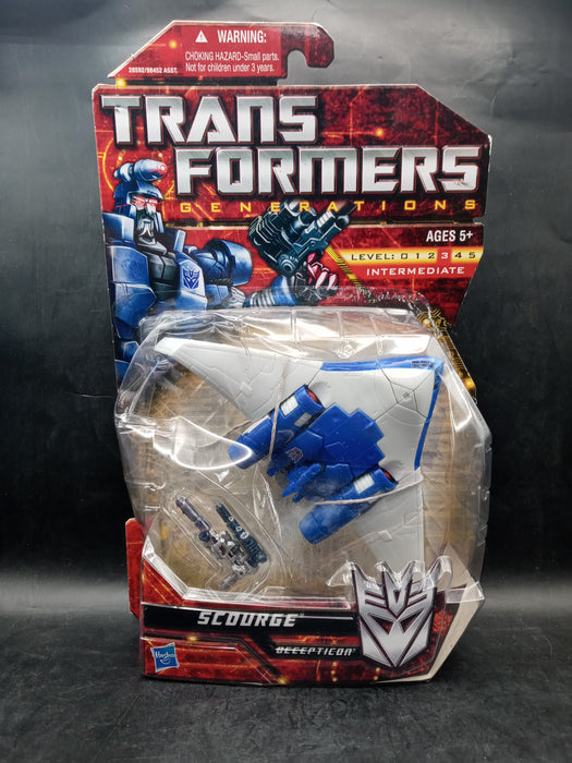 Transformers Generations Scourge