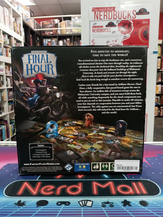 Arkham Horror Final Hour (New Inside)