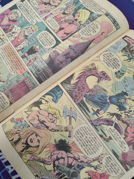 Masters of the Universe #1