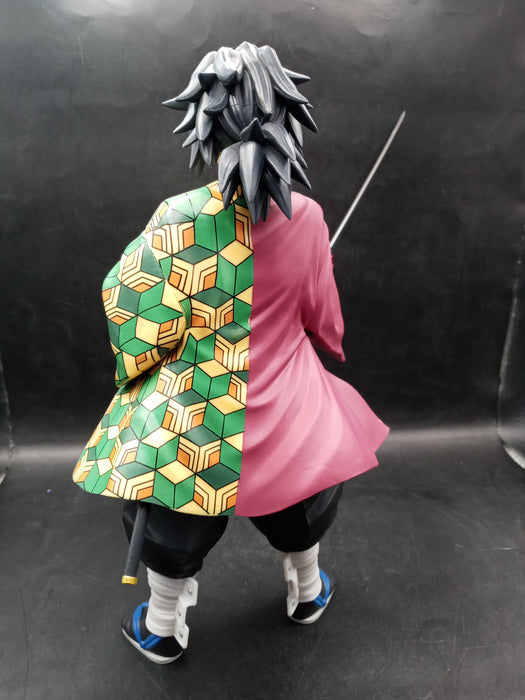 Bandai Demon Slayer: Kimetsu no Yaiba Giyu Tomioka 11.8-in Ichibansho Figure