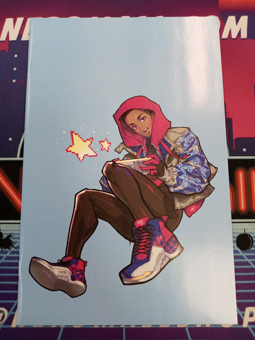 Miles Morales: Spider-man #26 (Rosh Besch Miles Virgin Var.)