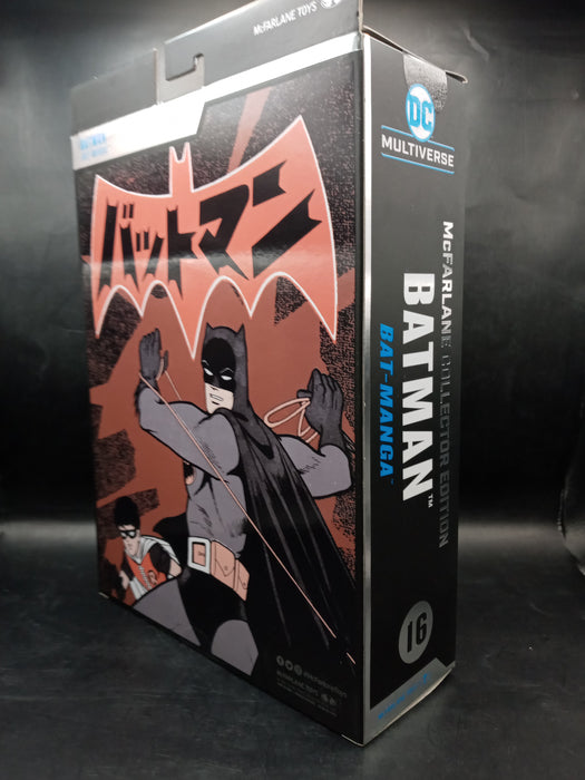 Batman (Bat-Manga) - DC McFarlane Collector Edition Wave 5 (Chase)