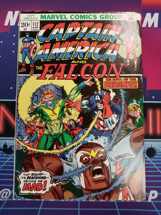 Captain America #172