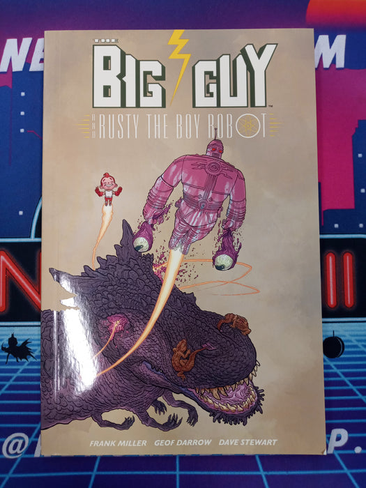 The Big Guy and Rusty the Boy Robot TPB 2023 (Pre Owned)
