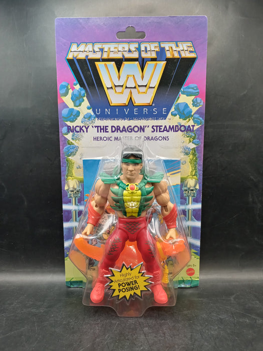 Masters of the WWE Universe Ricky "The Dragon" Steamboat