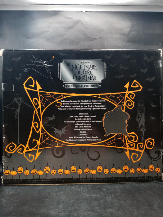 Nightmare before christmas poseable figures