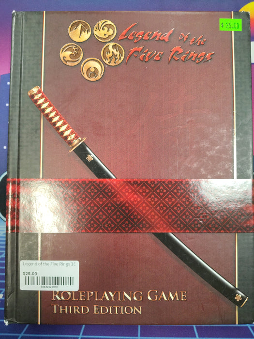 Legend of the Five Rings 3E