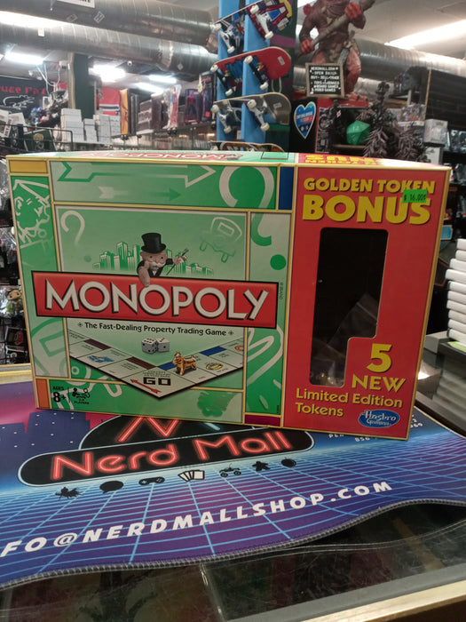 Monopoly w/ Golden Token