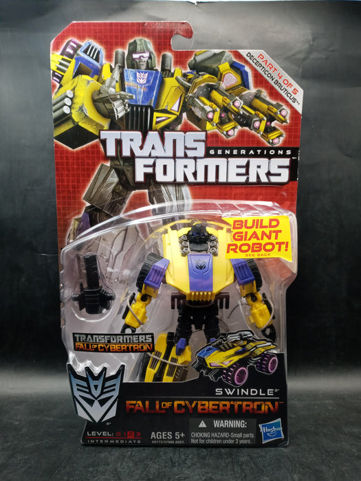 Transformers Generations Fall of Cybertron Swindle