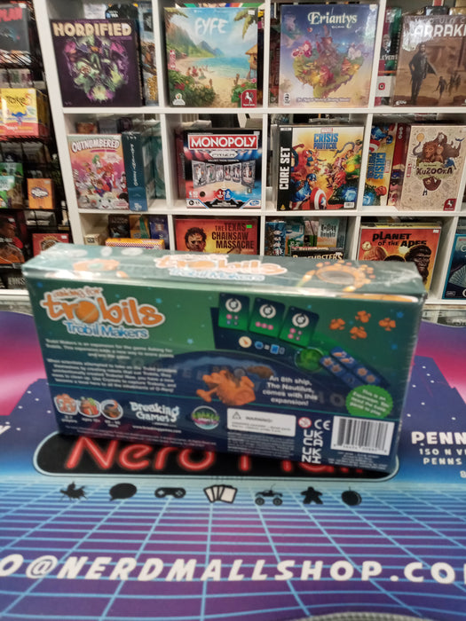 Asking for Trobils Trobil Makers (Sealed)