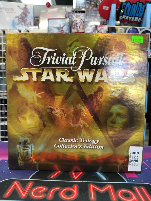 Trivial Pursuit Star Wars (New Inside)