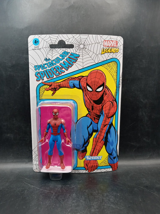 Marvel Legends Series Spectacular Spider-Man Kenner Retro Figure