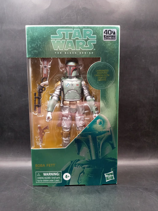 Star Wars Black Series - Carbonized Boba Fett