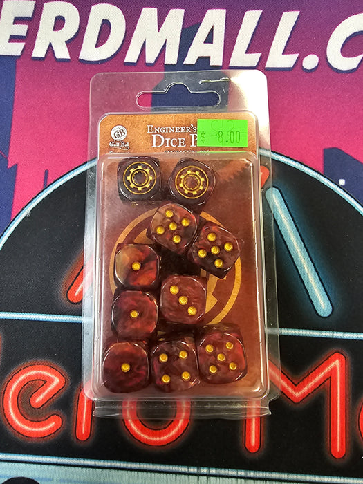 Engineer's Guild Dice Pack