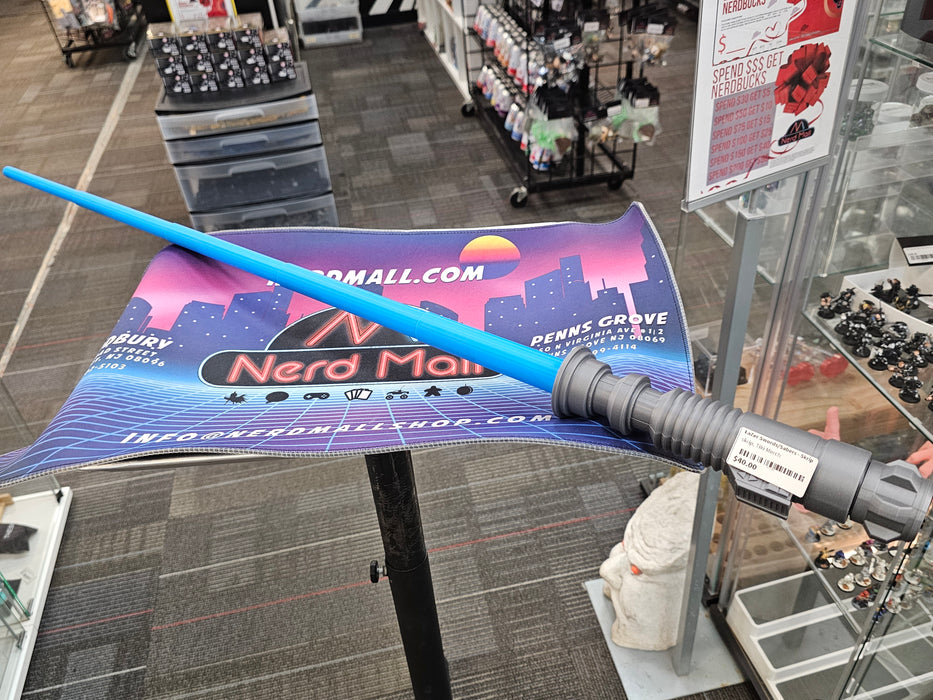 LaZer Sword/Sabers - Skrip (Blue)