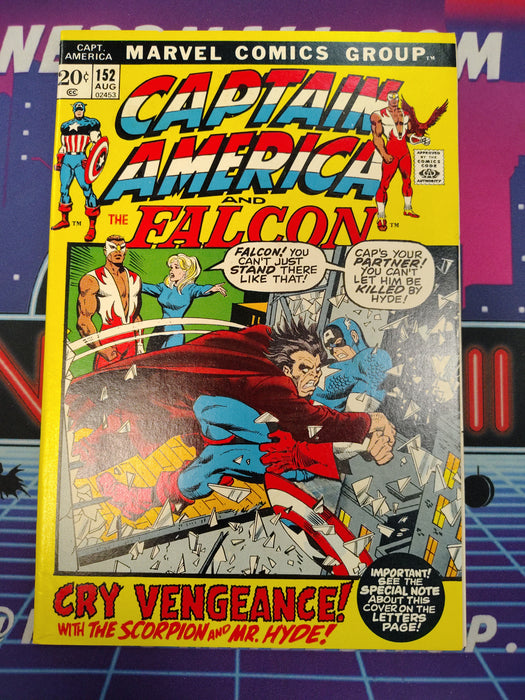 Captain America 152
