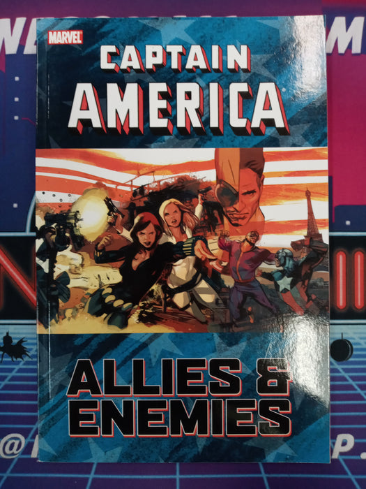 Captain America: Allies & Enemies TPB 2011 (Pre Owned)