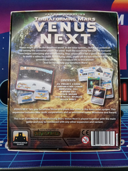 Terraforming Mars: Venus Next Exp.