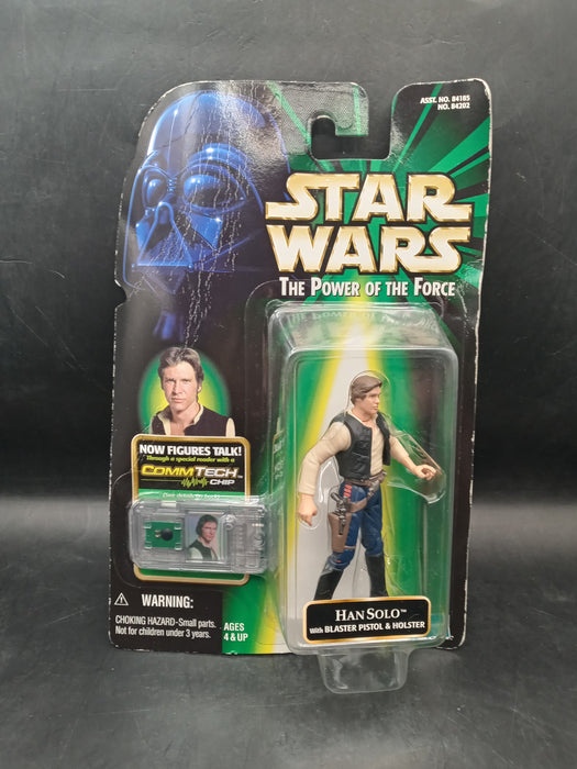 Star Wars - Power of the Force (POTF) - Han Solo